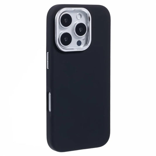 X-LEVEL For iPhone 16 Pro Max Case Compatible with MagSafe Lens Kickstand Liquid Silicone Soft Phone Cover