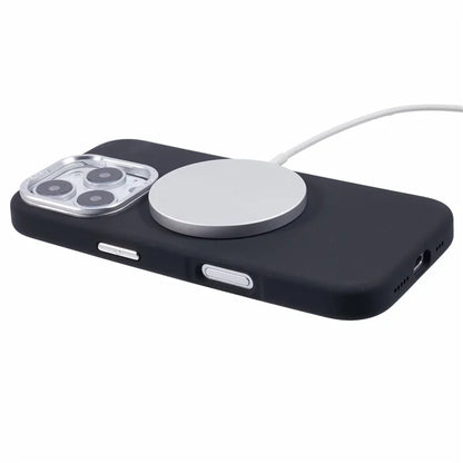 X-LEVEL For iPhone 16 Pro Max Case Compatible with MagSafe Lens Kickstand Liquid Silicone Soft Phone Cover