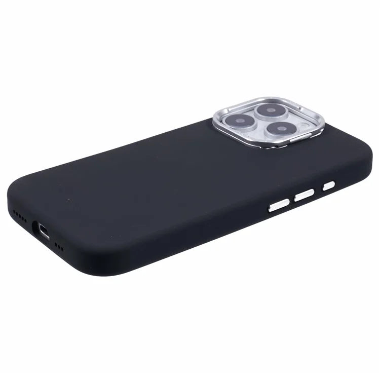X-LEVEL For iPhone 16 Pro Max Case Compatible with MagSafe Lens Kickstand Liquid Silicone Soft Phone Cover