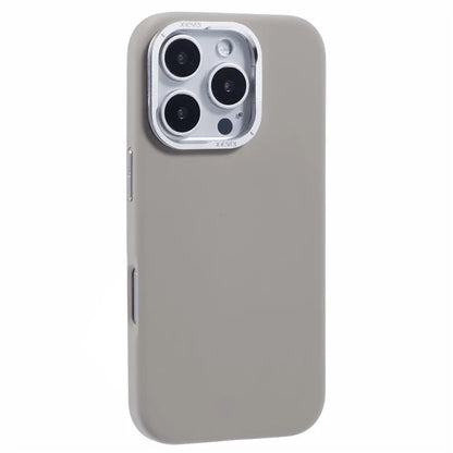 X-LEVEL For iPhone 16 Pro Max Case Compatible with MagSafe Lens Kickstand Liquid Silicone Soft Phone Cover