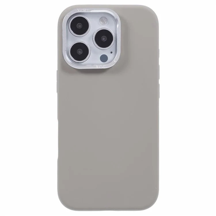 X-LEVEL For iPhone 16 Pro Max Case Compatible with MagSafe Lens Kickstand Liquid Silicone Soft Phone Cover
