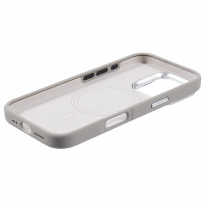 X-LEVEL For iPhone 16 Pro Max Case Compatible with MagSafe Lens Kickstand Liquid Silicone Soft Phone Cover