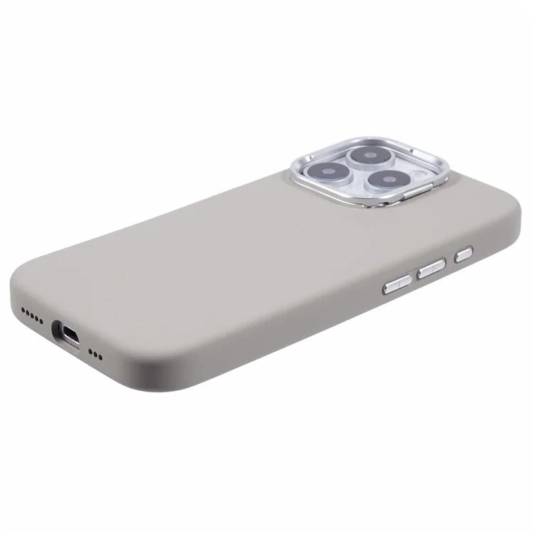 X-LEVEL For iPhone 16 Pro Max Case Compatible with MagSafe Lens Kickstand Liquid Silicone Soft Phone Cover