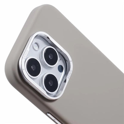 X-LEVEL For iPhone 16 Pro Max Case Compatible with MagSafe Lens Kickstand Liquid Silicone Soft Phone Cover