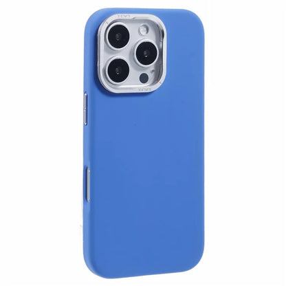 X-LEVEL For iPhone 16 Pro Max Case Compatible with MagSafe Lens Kickstand Liquid Silicone Soft Phone Cover