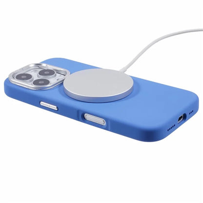 X-LEVEL For iPhone 16 Pro Max Case Compatible with MagSafe Lens Kickstand Liquid Silicone Soft Phone Cover