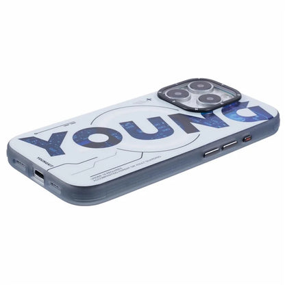 YOUNGKIT Future Series for iPhone 16 Pro Max Case Compatible with MagSafe IMD TPU Anti-Scratch Cover