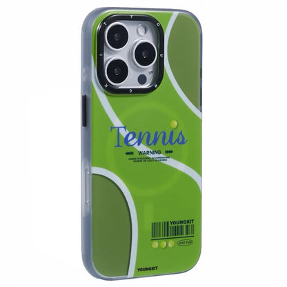 YOUNGKIT Sports Series for iPhone 16 Pro Max Case Compatible with MagSafe IMD TPU Shockproof Cover