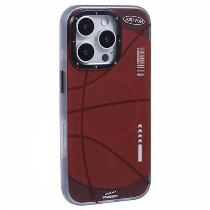 YOUNGKIT Sports Series for iPhone 16 Pro Max Case Compatible with MagSafe IMD TPU Shockproof Cover