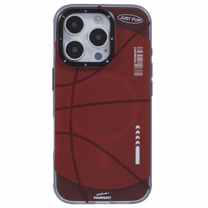 YOUNGKIT Sports Series for iPhone 16 Pro Max Case Compatible with MagSafe IMD TPU Shockproof Cover