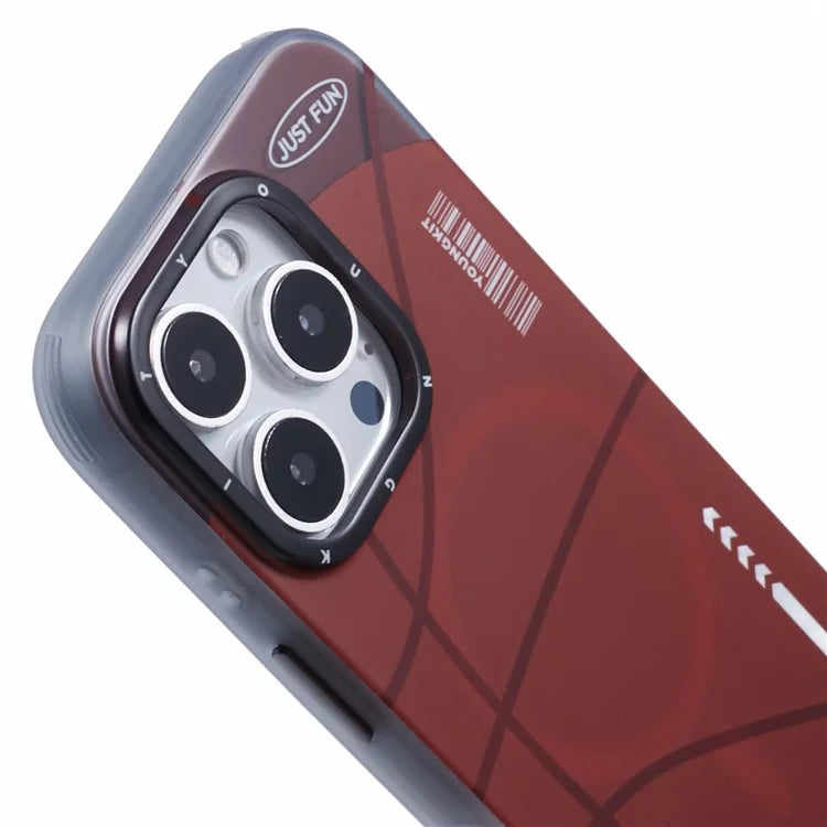 YOUNGKIT Sports Series for iPhone 16 Pro Max Case Compatible with MagSafe IMD TPU Shockproof Cover