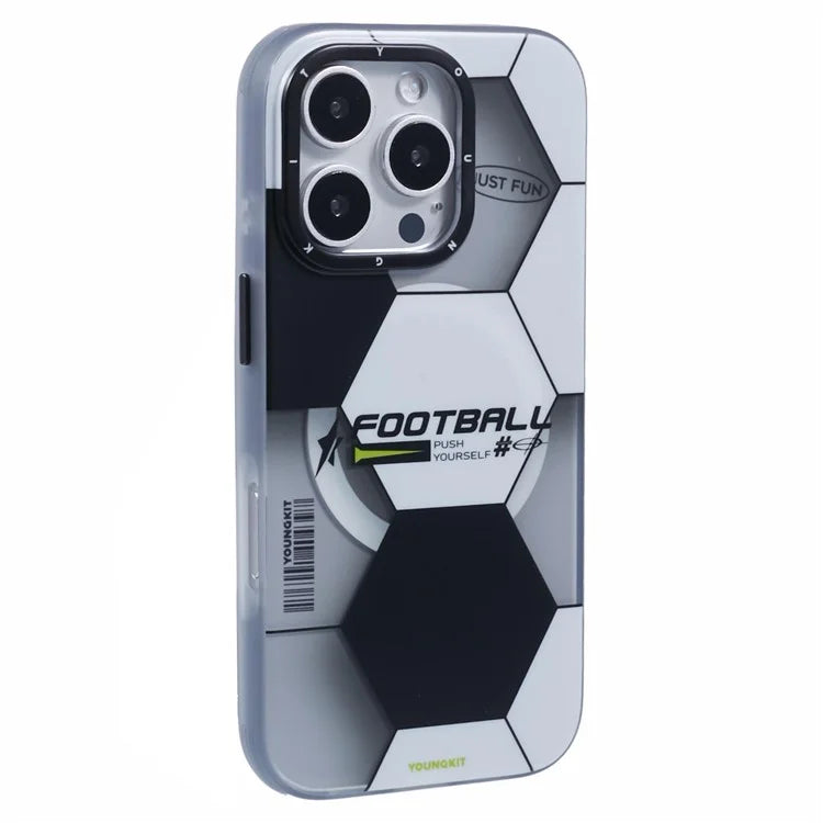 YOUNGKIT Sports Series for iPhone 16 Pro Max Case Compatible with MagSafe IMD TPU Shockproof Cover