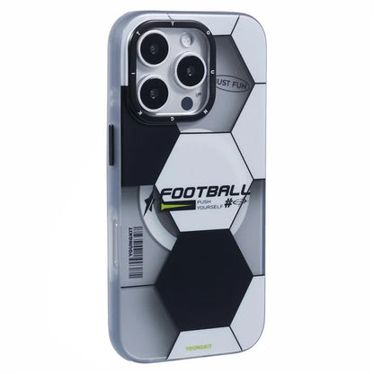 YOUNGKIT Sports Series for iPhone 16 Pro Max Case Compatible with MagSafe IMD TPU Shockproof Cover