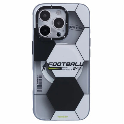 YOUNGKIT Sports Series for iPhone 16 Pro Max Case Compatible with MagSafe IMD TPU Shockproof Cover