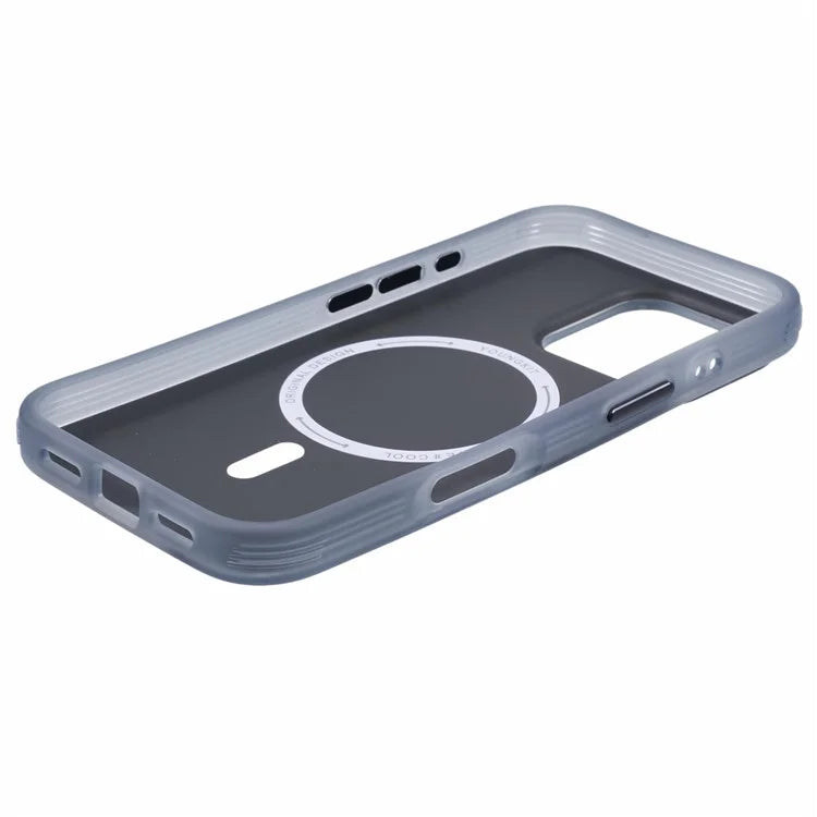 YOUNGKIT Sports Series for iPhone 16 Pro Max Case Compatible with MagSafe IMD TPU Shockproof Cover