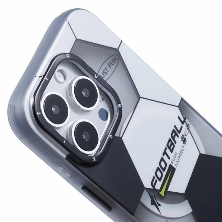 YOUNGKIT Sports Series for iPhone 16 Pro Max Case Compatible with MagSafe IMD TPU Shockproof Cover