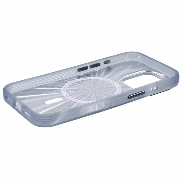 YOUNGKIT Mathematical Series for iPhone 16 Pro Max Case Compatible with MagSafe IMD TPU Back Cover