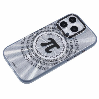 YOUNGKIT Mathematical Series for iPhone 16 Pro Max Case Compatible with MagSafe IMD TPU Back Cover