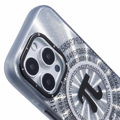 YOUNGKIT Mathematical Series for iPhone 16 Pro Max Case Compatible with MagSafe IMD TPU Back Cover