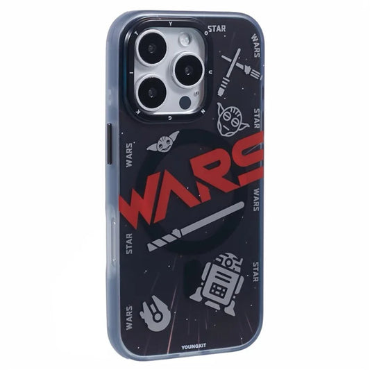 YOUNGKIT Interstellar Series for iPhone 16 Pro Max Case Compatible with MagSafe IMD TPU Phone Cover