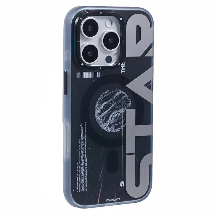 YOUNGKIT Interstellar Series for iPhone 16 Pro Max Case Compatible with MagSafe IMD TPU Phone Cover