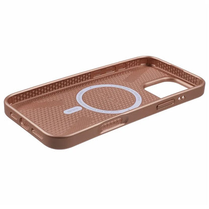 X-LEVEL For iPhone 16 Pro Case Compatible with MagSafe Honeycomb Inner TPU Back Cover