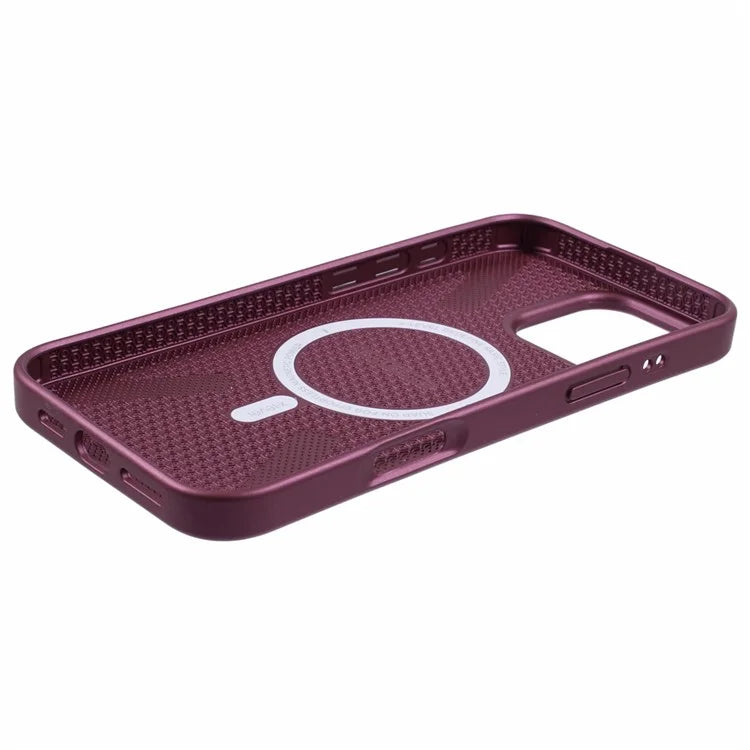 X-LEVEL For iPhone 16 Pro Case Compatible with MagSafe Honeycomb Inner TPU Back Cover