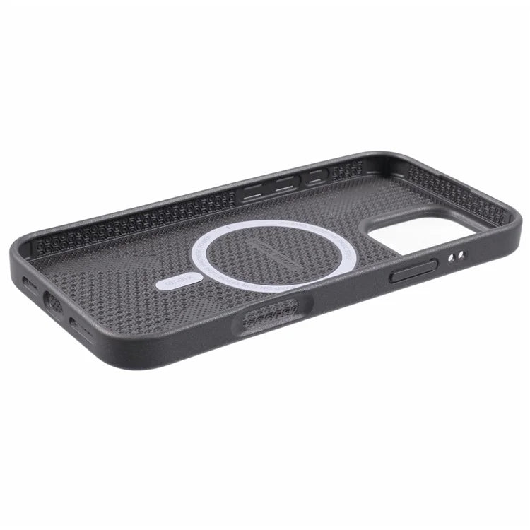 X-LEVEL For iPhone 16 Pro Case Compatible with MagSafe Honeycomb Inner TPU Back Cover