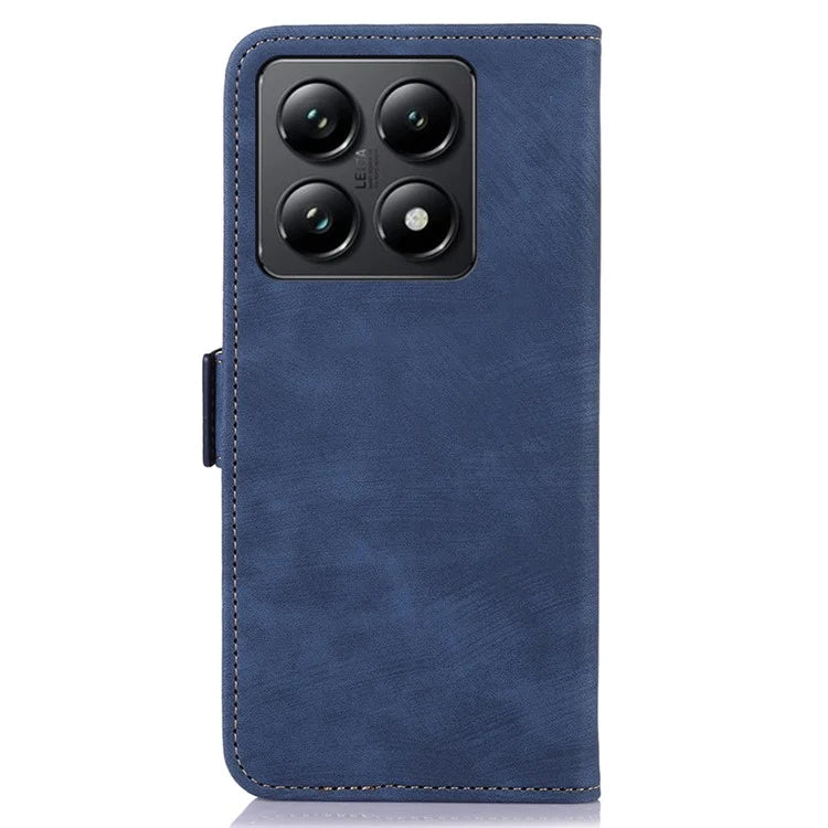 ABEEL For Xiaomi 14T Pro Case Retro Leather Phone Cover Wallet Stand View
