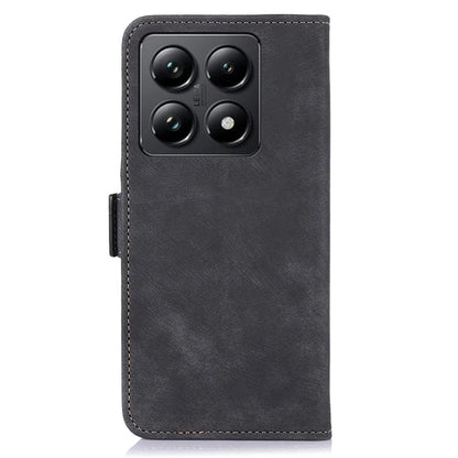 ABEEL For Xiaomi 14T Pro Case Retro Leather Phone Cover Wallet Stand View
