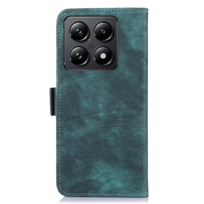 ABEEL For Xiaomi 14T Case Retro Leather Phone Cover Wallet Stand View