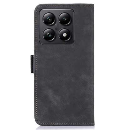 ABEEL For Xiaomi 14T Case Retro Leather Phone Cover Wallet Stand View