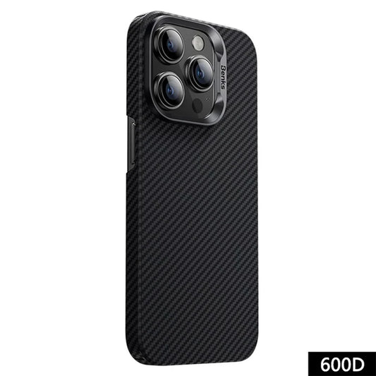 BENKS For iPhone 16 Pro Max Magnetic Case 600D Kevlar Aramid Fiber Phone Cover