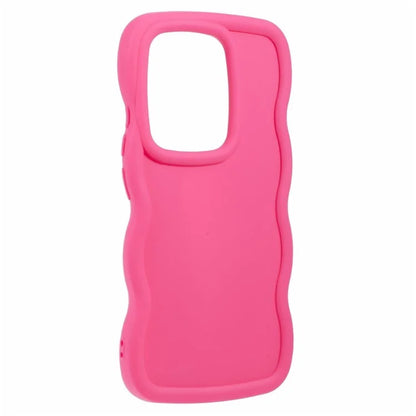 WANLONFENG XL Series for Xiaomi Poco M6 Pro 4G / Redmi Note 13 Pro 4G Case Wave Edge TPU Cover with Tempered Glass Film