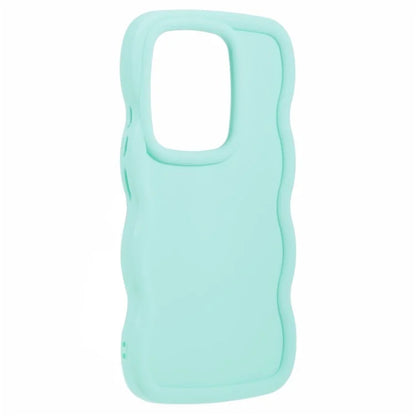 WANLONFENG XL Series for Xiaomi Poco M6 Pro 4G / Redmi Note 13 Pro 4G Case Wave Edge TPU Cover with Tempered Glass Film