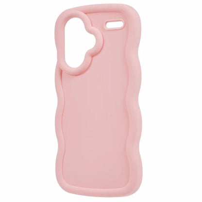 WANLONFENG XL Series for Xiaomi Redmi Note 13 Pro+ 5G Case Wave Edge TPU Cover with Tempered Glass Film