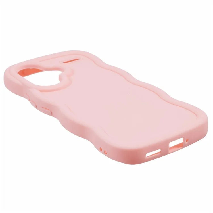WANLONFENG XL Series for Xiaomi Redmi Note 13 Pro+ 5G Case Wave Edge TPU Cover with Tempered Glass Film