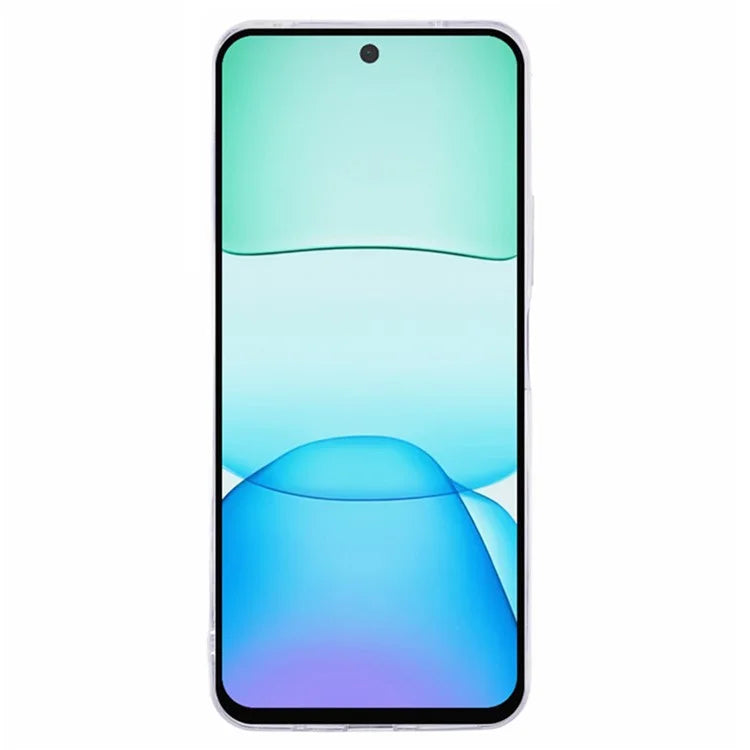 WANLONFENG AW Series for Xiaomi Redmi 13 5G / 4G Case with Screen Film TPU Phone Cover PVC Butterfly Epoxy