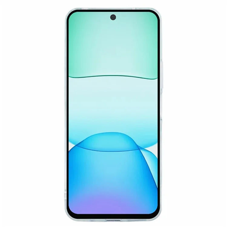 WANLONFENG AW Series for Xiaomi Redmi 13 5G / 4G Case with Screen Film TPU Phone Cover PVC Butterfly Epoxy