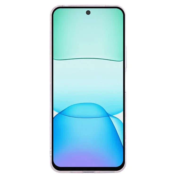 WANLONFENG AW Series for Xiaomi Redmi 13 5G / 4G Case with Screen Film TPU Phone Cover PVC Butterfly Epoxy