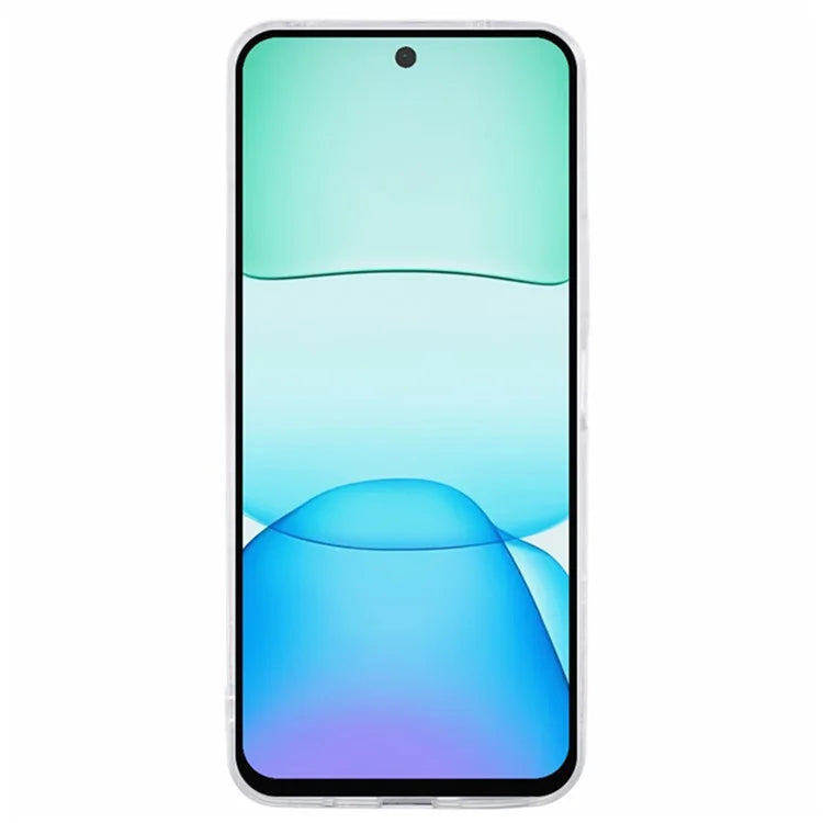 WANLONFENG AW Series for Xiaomi Redmi 13 5G / 4G Case with Screen Film TPU Phone Cover PVC Butterfly Epoxy