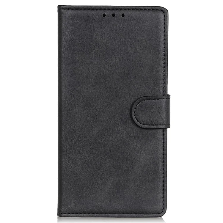 For Xiaomi 14T Stand Wallet Case Cowhide Texture Leather Phone Cover