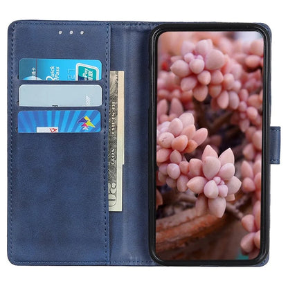 For Xiaomi 14T Stand Wallet Case Cowhide Texture Leather Phone Cover