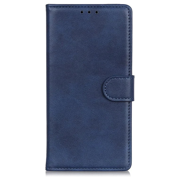 For Xiaomi 14T Stand Wallet Case Cowhide Texture Leather Phone Cover