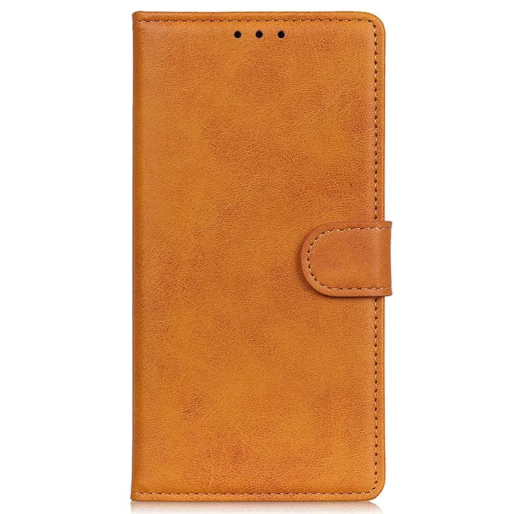 For Xiaomi 14T Stand Wallet Case Cowhide Texture Leather Phone Cover