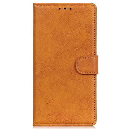 For Xiaomi 14T Stand Wallet Case Cowhide Texture Leather Phone Cover
