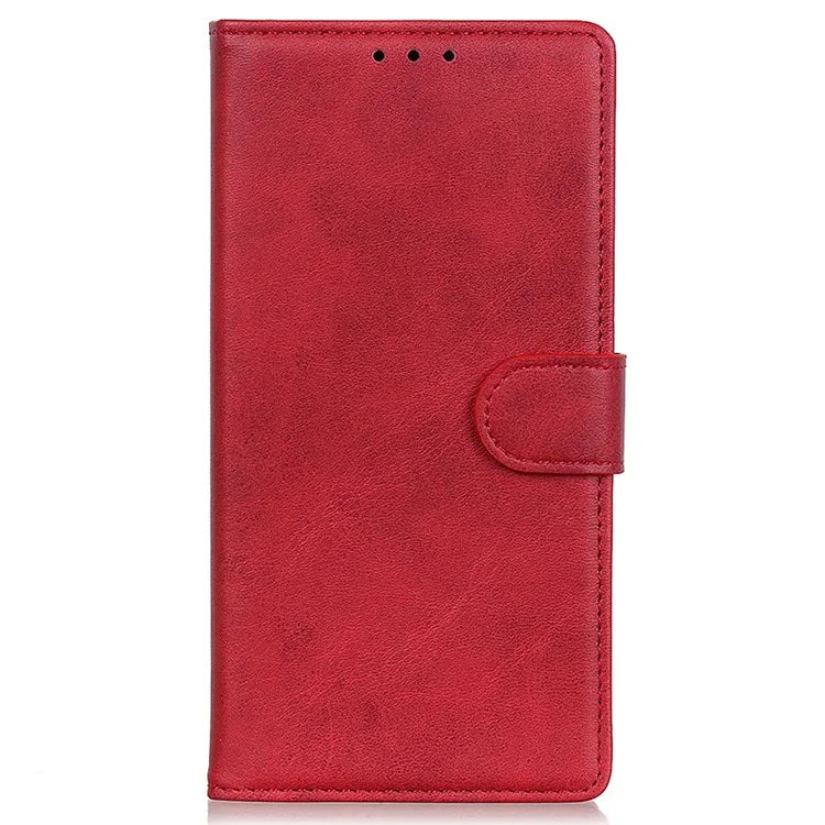 For Xiaomi 14T Stand Wallet Case Cowhide Texture Leather Phone Cover