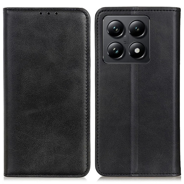 For Xiaomi 14T Pro Case Split Leather Flip Wallet Phone Cover