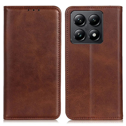 For Xiaomi 14T Pro Case Split Leather Flip Wallet Phone Cover