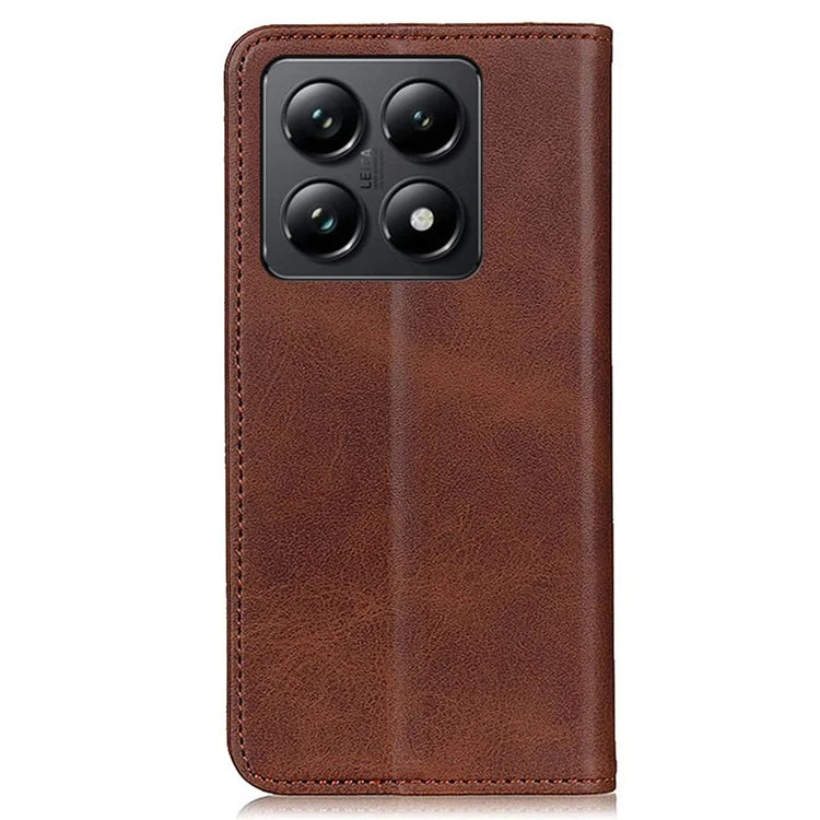 For Xiaomi 14T Pro Case Split Leather Flip Wallet Phone Cover